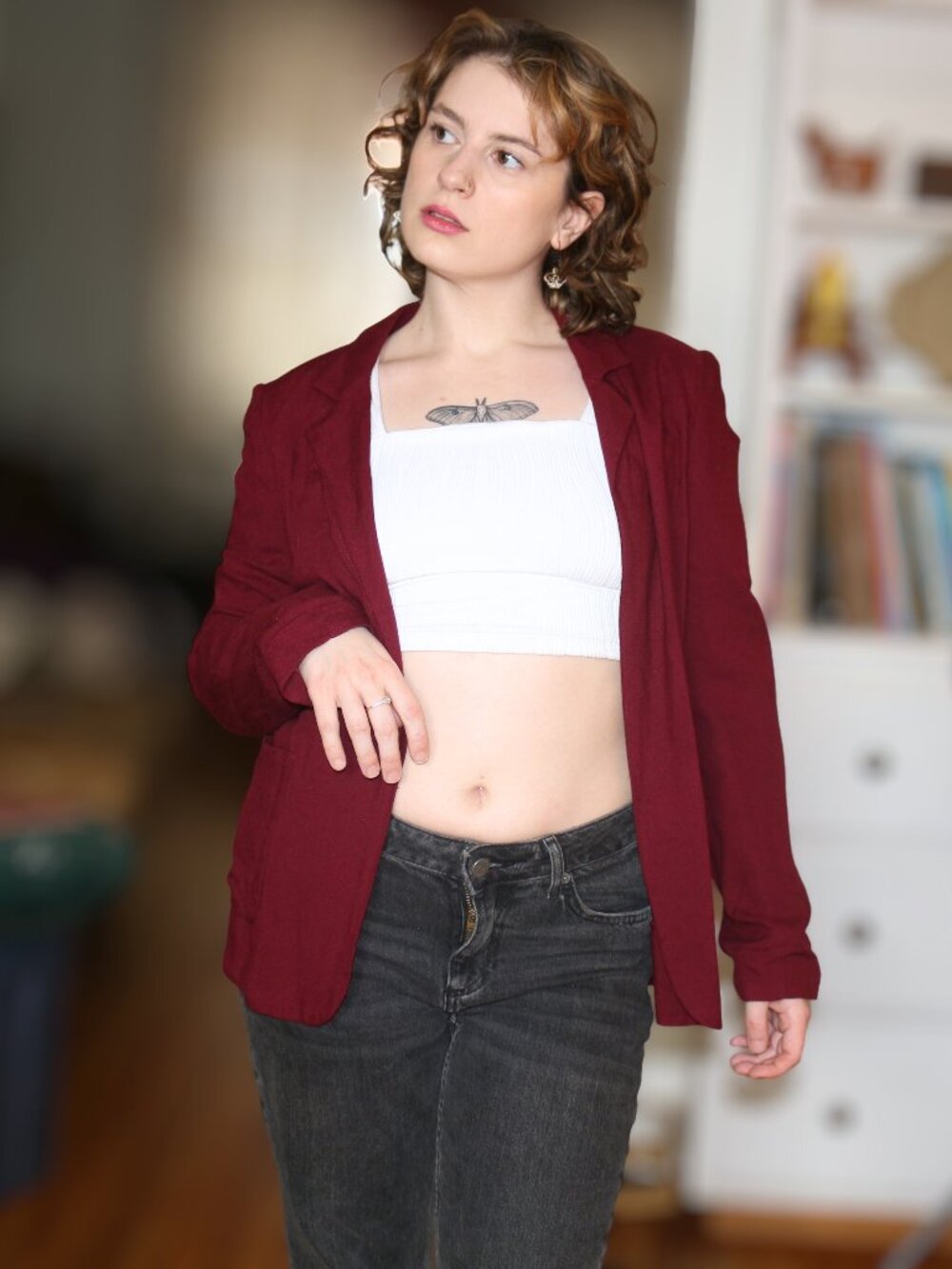 Talula Rayon Cardigan